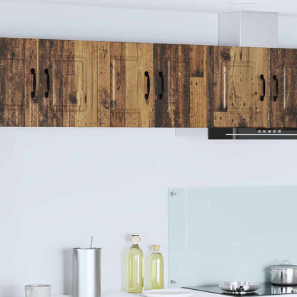 Mobile da cucina con porta 2 pcs Legno vecchio 30 x 31 x 40 cm