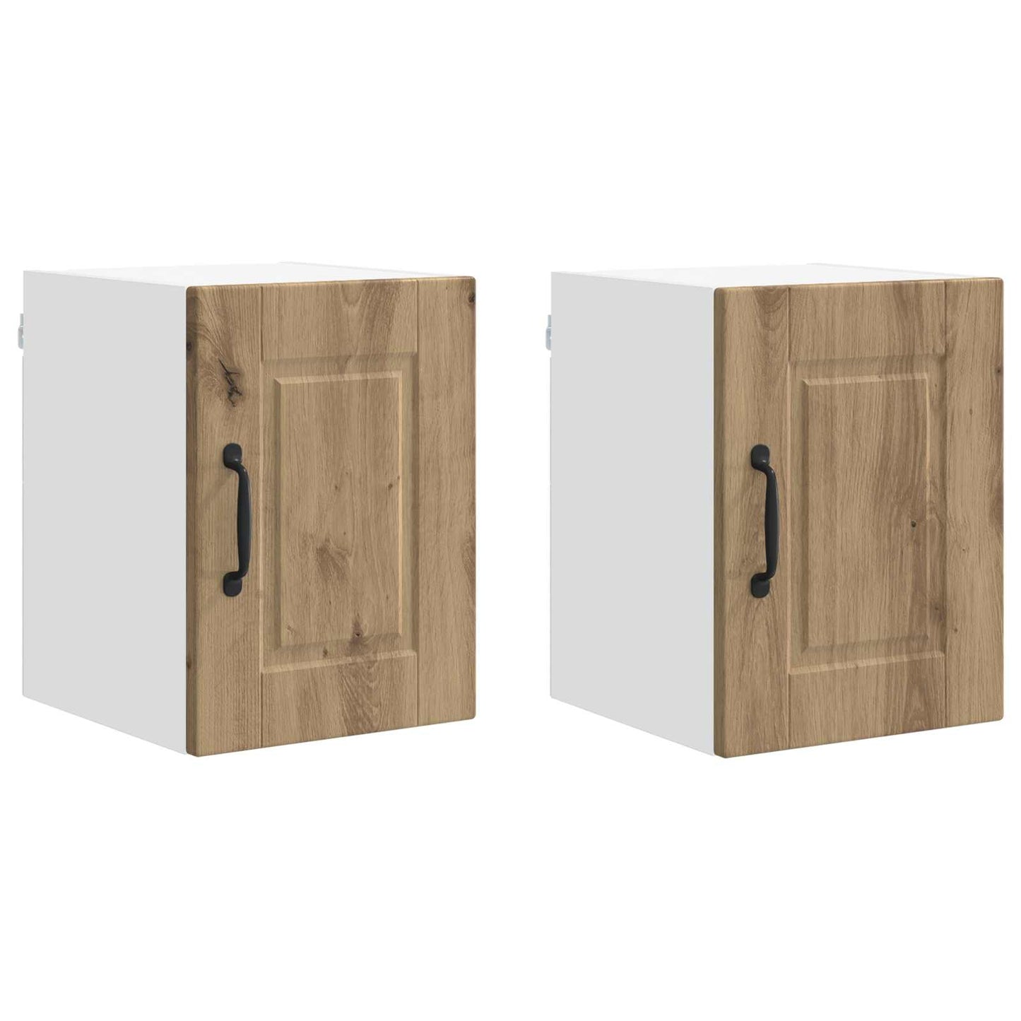 Mobile da cucina 2 pcs Rovere artigianale 30 x 31 x 40 cm