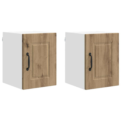 Mobile da cucina 2 pcs Rovere artigianale 30 x 31 x 40 cm