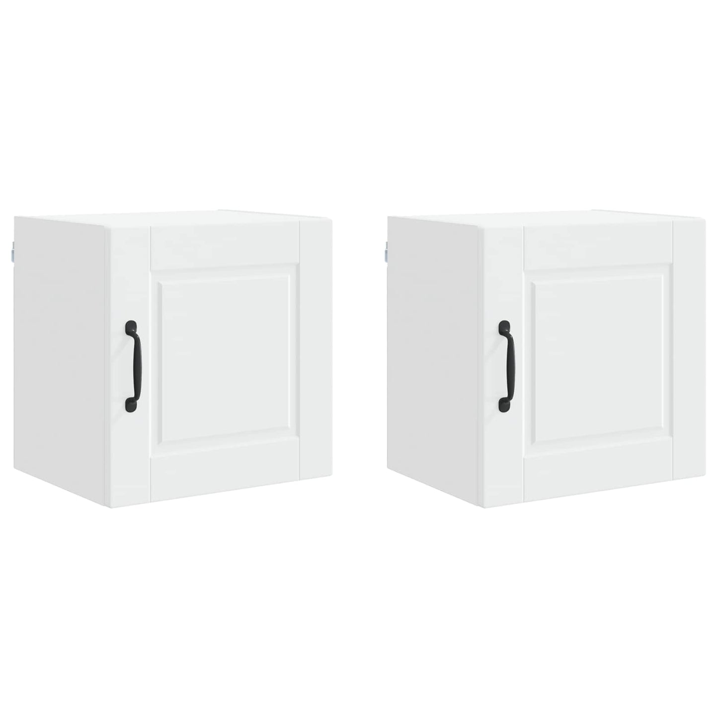 Mobile da cucina 2 pcs Bianco 40 x 31 x 40 cm Legno multistrato