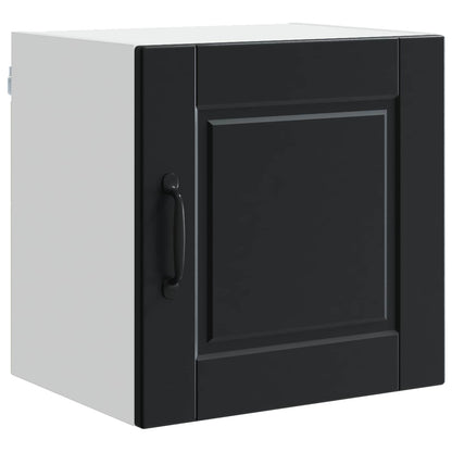 Mobile da cucina 2 pcs Nero 40 x 31 x 40 cm Legno multistrato