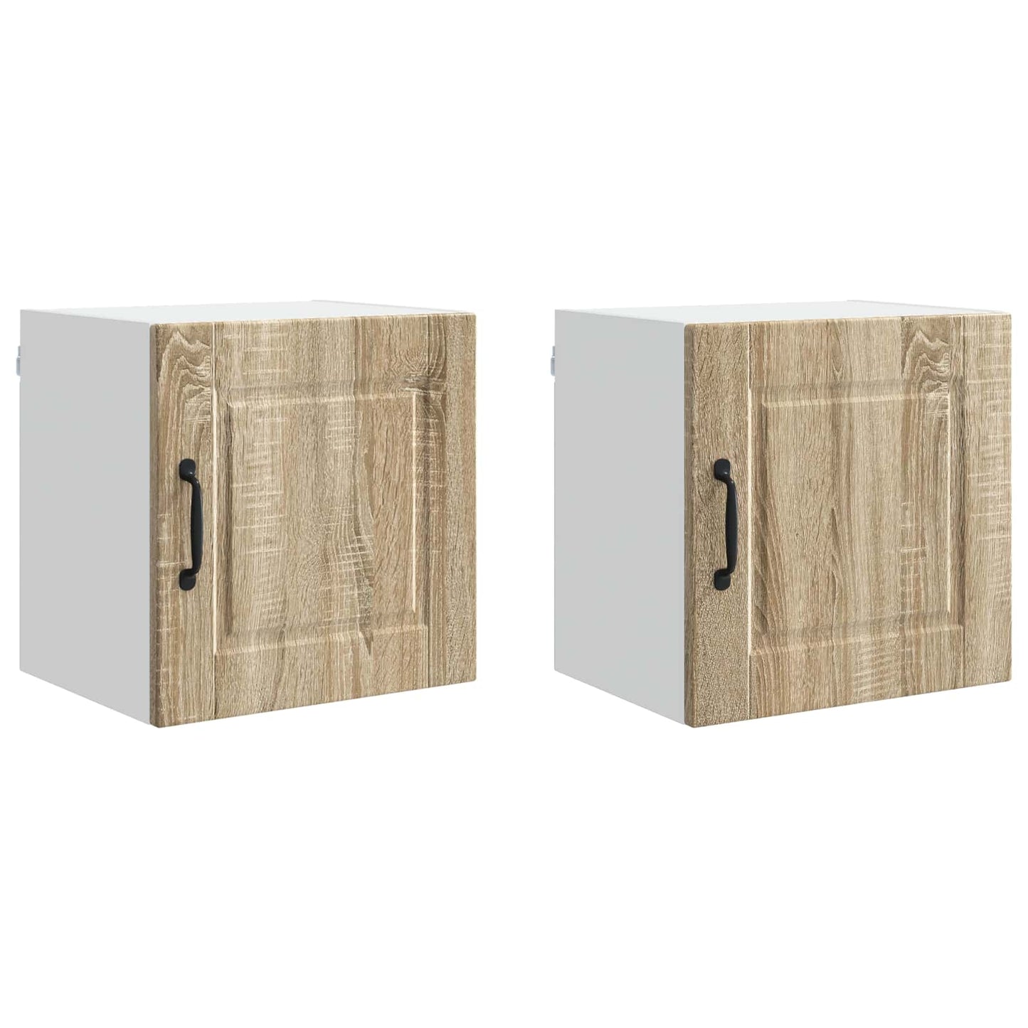 Mobile da cucina con porta 2 pcs Rovere Sonoma 40 x 31 x 40 cm