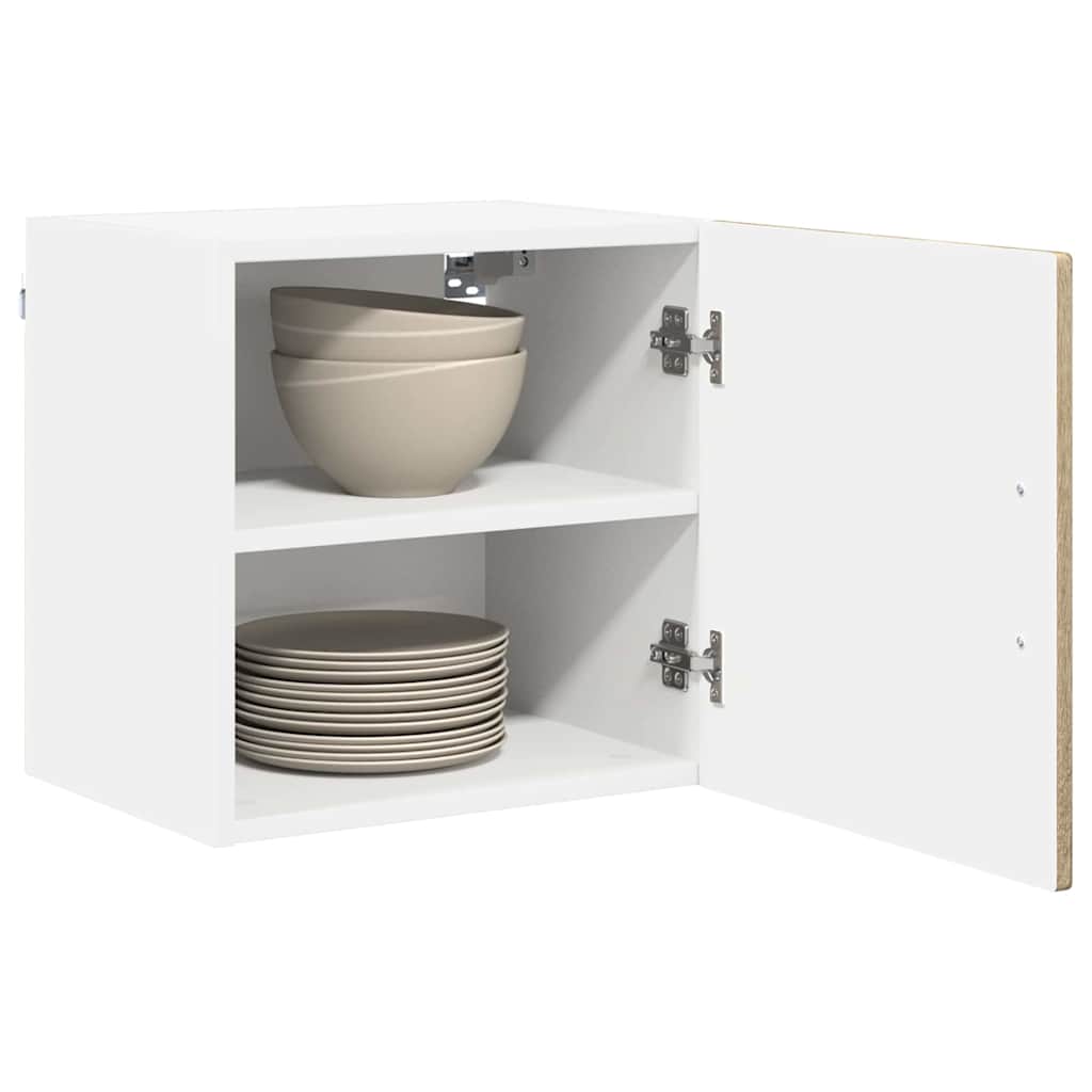Mobile da cucina con porta 2 pcs Rovere Sonoma 40 x 31 x 40 cm