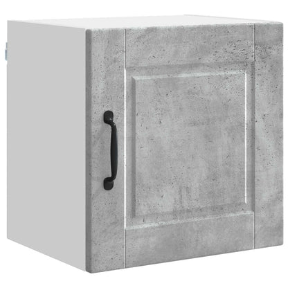 Mobile da cucina con lo scaffale Grigio cemento 40 x 31 x 40 cm