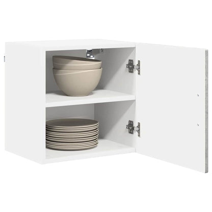 Mobile da cucina con lo scaffale Grigio cemento 40 x 31 x 40 cm