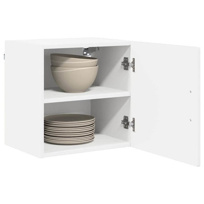 Mobile da cucina con lo scaffale Bianco Lucido 40 x 31 x 40 cm