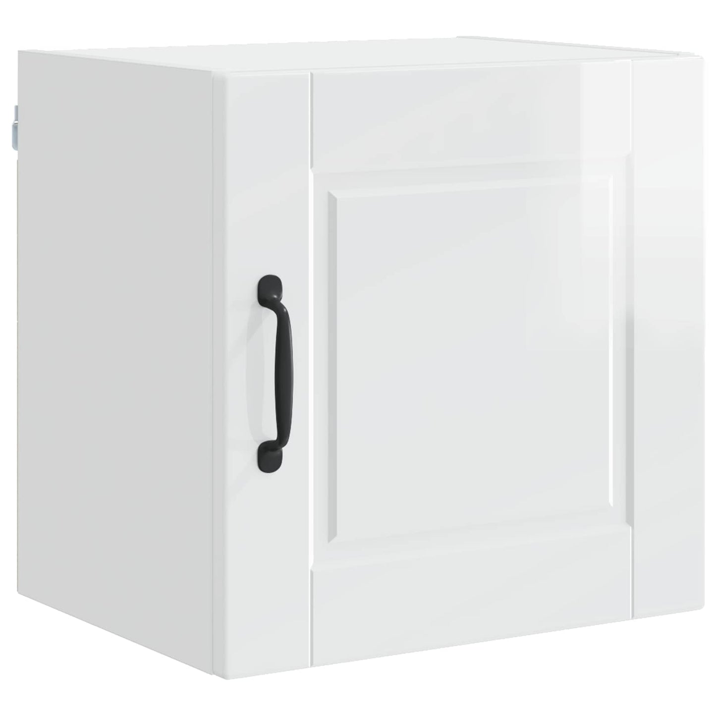Mobile da cucina con porta 2 pcs Bianco Lucido 40 x 31 x 40 cm