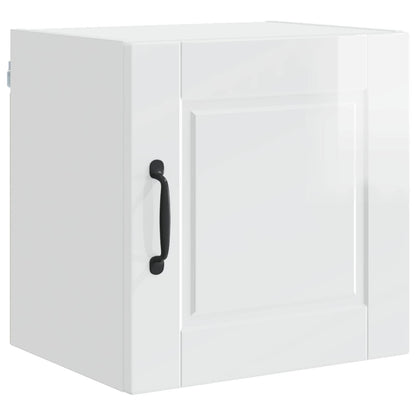 Mobile da cucina con porta 2 pcs Bianco Lucido 40 x 31 x 40 cm