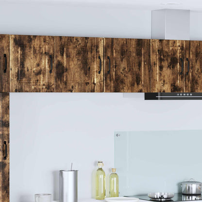 Mobile da cucina con porta 2 pcs Rovere fumÃ© 40 x 31 x 40 cm