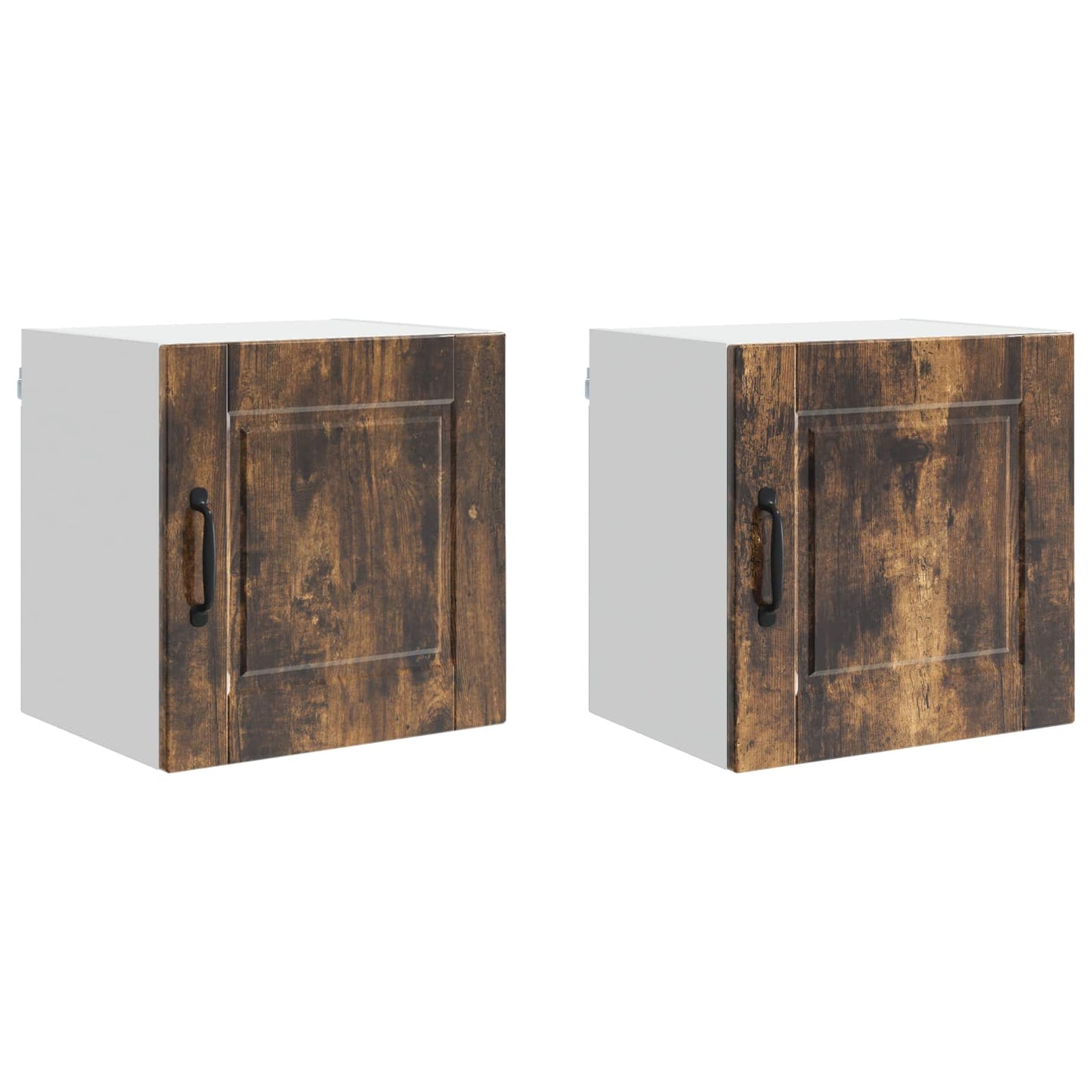 Mobile da cucina con porta 2 pcs Rovere fumÃ© 40 x 31 x 40 cm