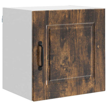 Mobile da cucina con porta 2 pcs Rovere fumÃ© 40 x 31 x 40 cm