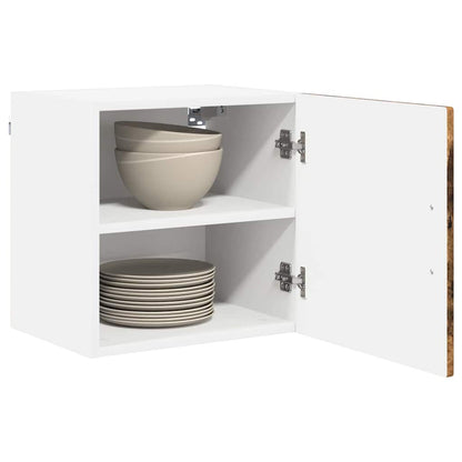 Mobile da cucina con porta 2 pcs Rovere fumÃ© 40 x 31 x 40 cm