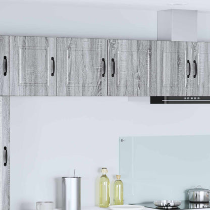Mobile da cucina con porta 2 pcs Grigio Sonoma 40 x 31 x 40 cm