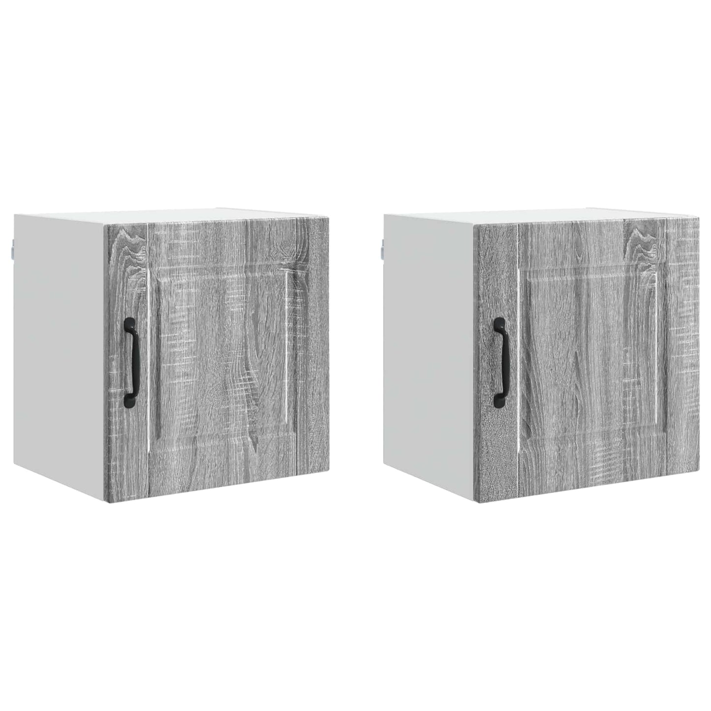 Mobile da cucina con porta 2 pcs Grigio Sonoma 40 x 31 x 40 cm