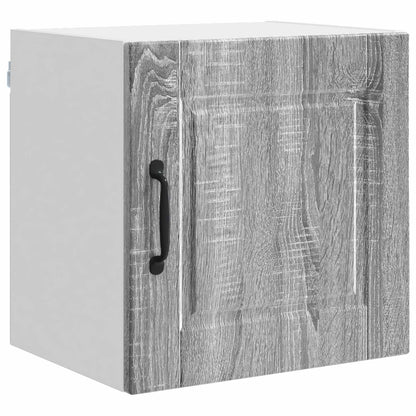 Mobile da cucina con porta 2 pcs Grigio Sonoma 40 x 31 x 40 cm