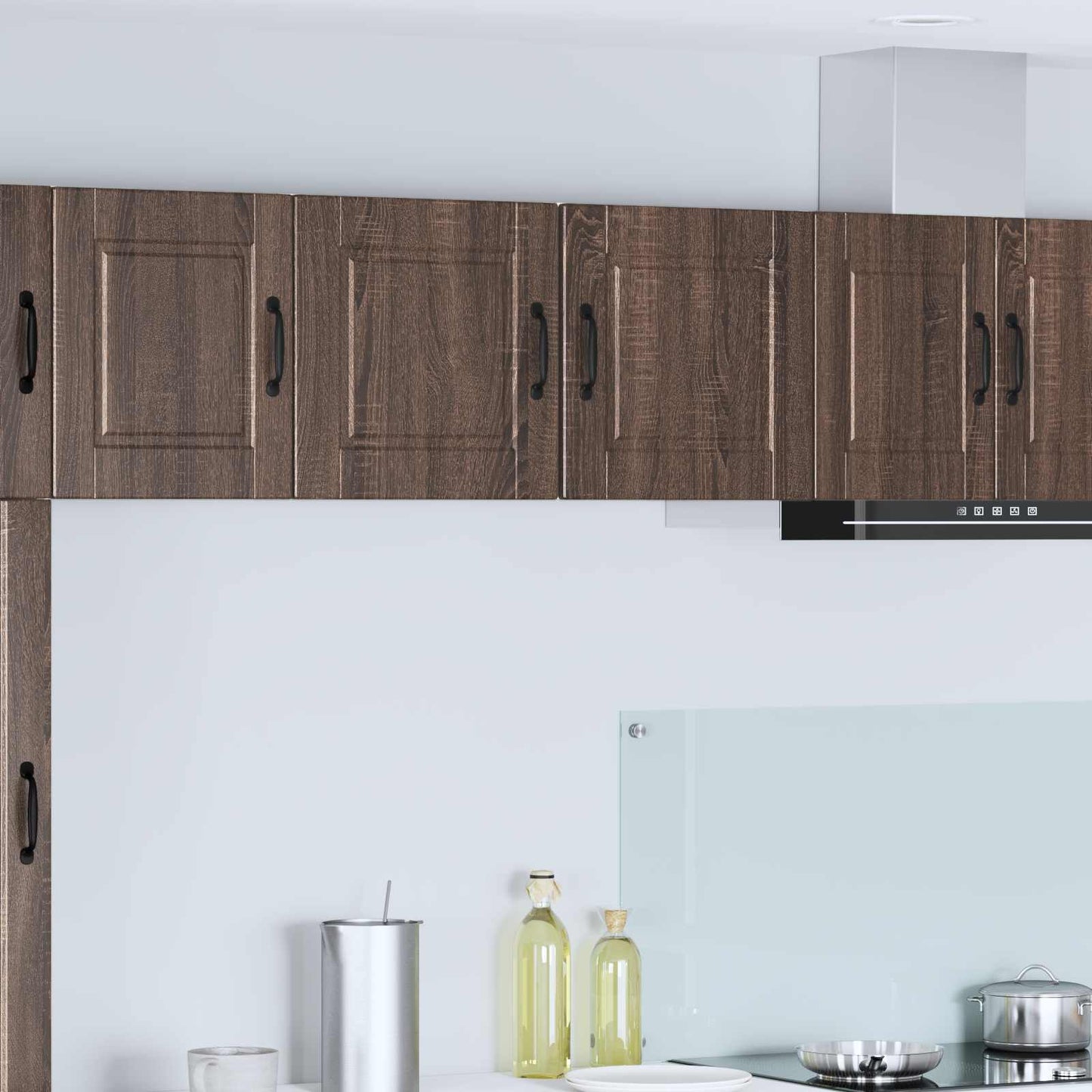 Mobile da cucina con lo scaffale Rovere Marrone 40 x 31 x 40 cm