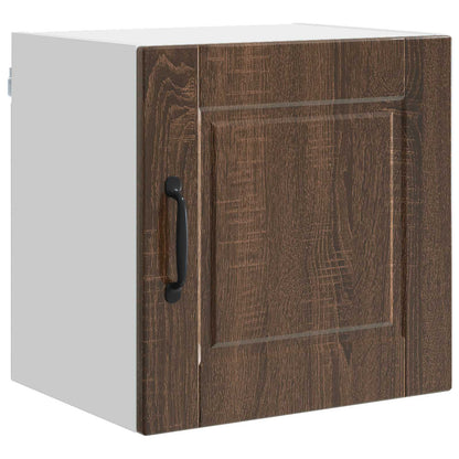 Mobile da cucina con porta 2 pcs Rovere Marrone 40 x 31 x 40 cm