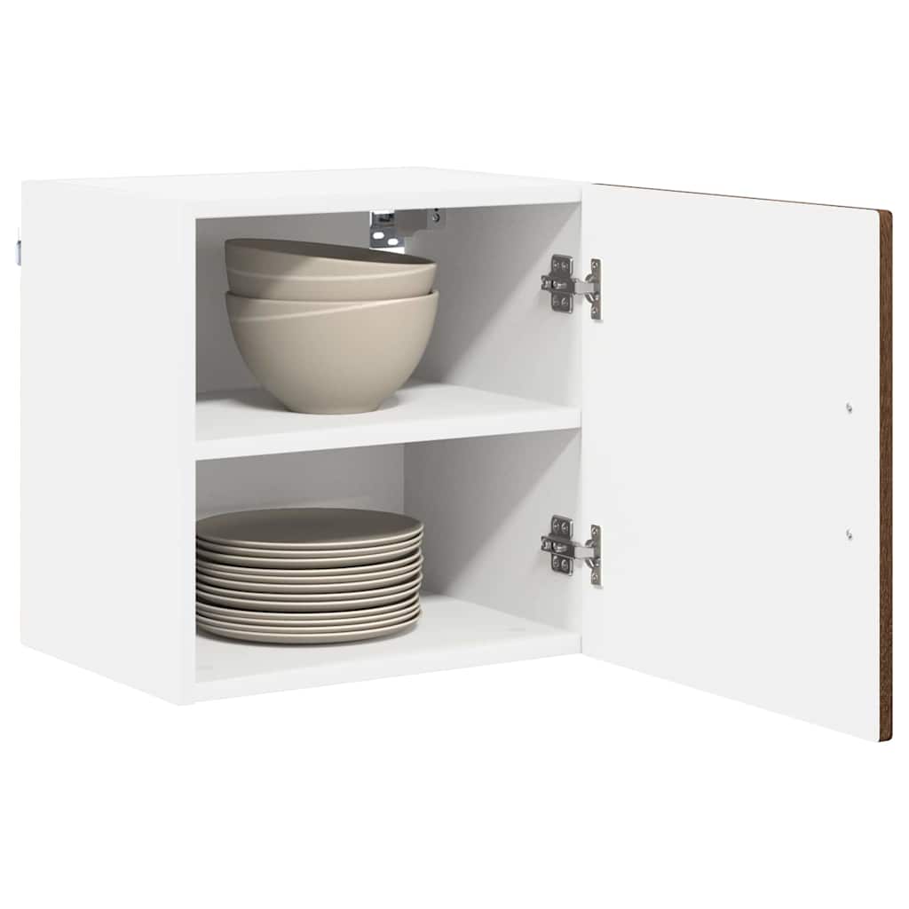 Mobile da cucina con porta 2 pcs Rovere Marrone 40 x 31 x 40 cm