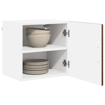 Mobile da cucina con porta 2 pcs Rovere Marrone 40 x 31 x 40 cm