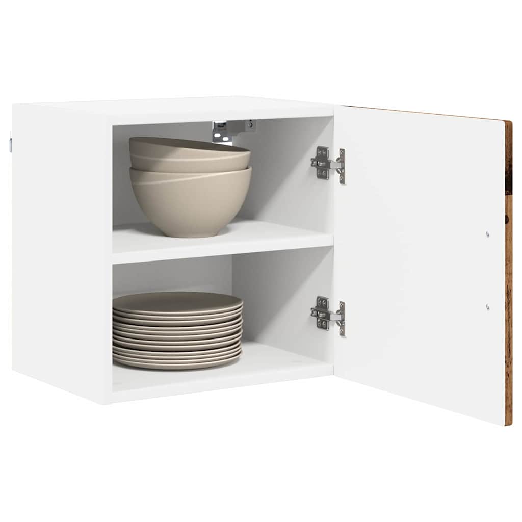 Mobile da cucina con lo scaffale Legno vecchio 40 x 31 x 40 cm