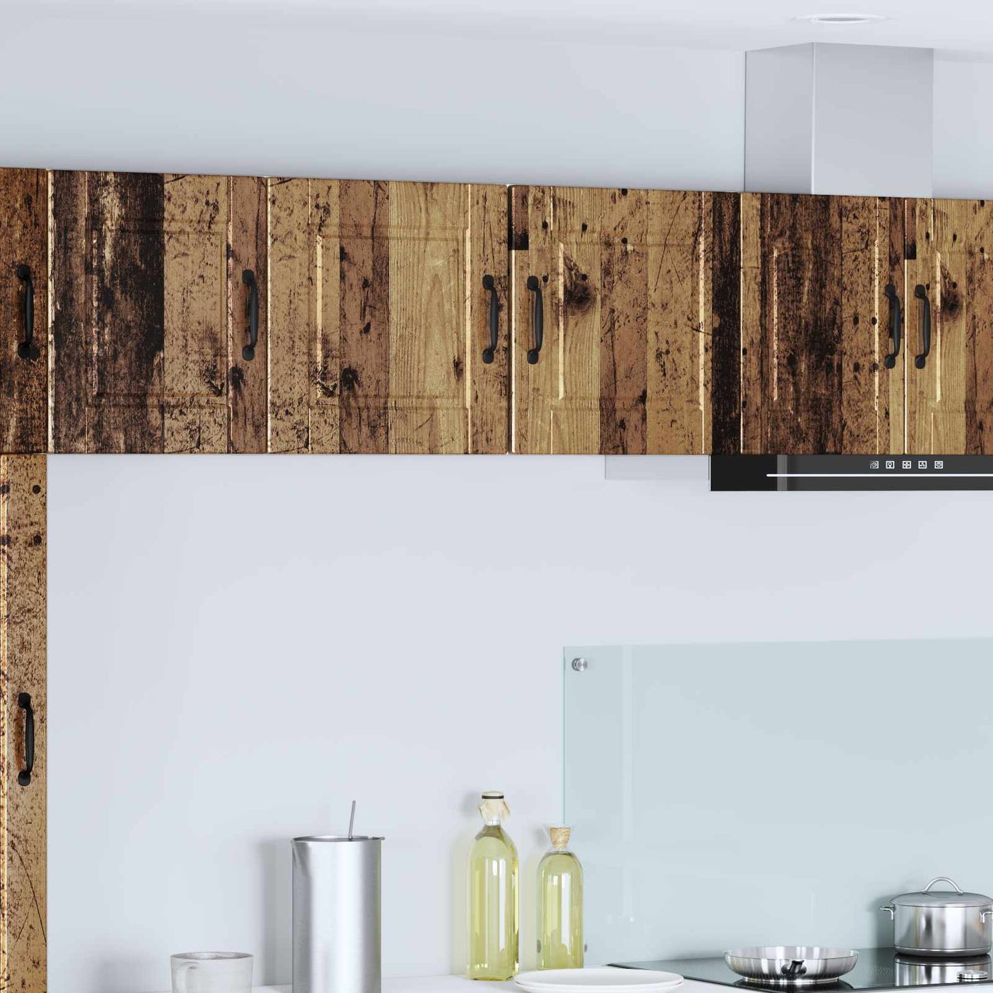 Mobile da cucina con porta 2 pcs Legno vecchio 40 x 31 x 40 cm