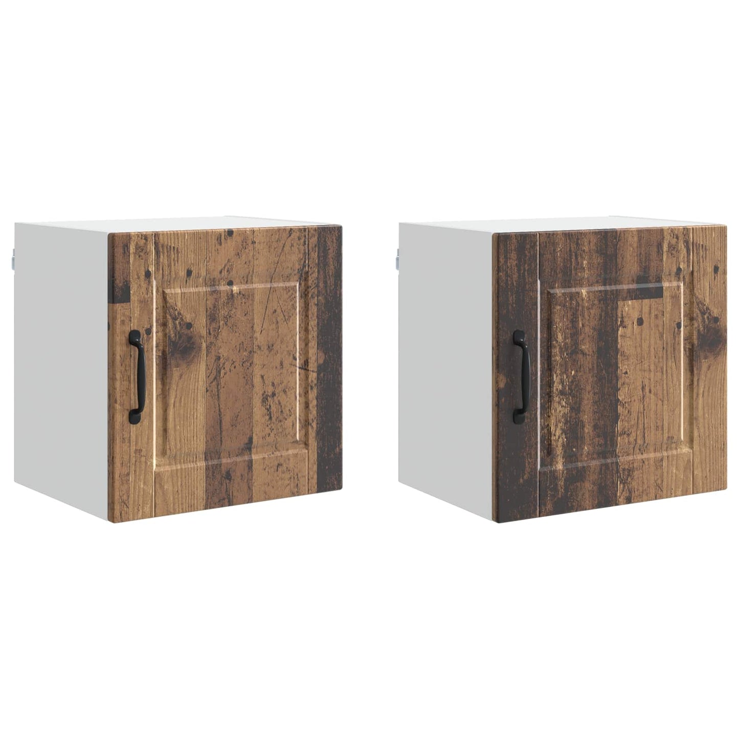 Mobile da cucina con porta 2 pcs Legno vecchio 40 x 31 x 40 cm