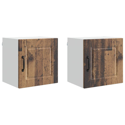Mobile da cucina con porta 2 pcs Legno vecchio 40 x 31 x 40 cm