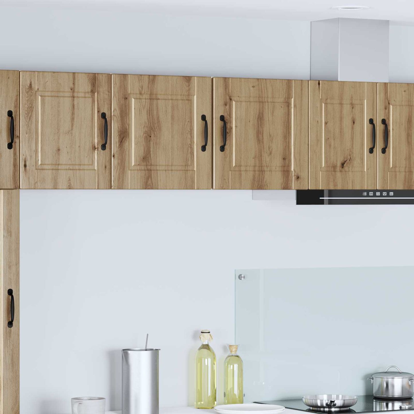 Mobile da cucina 2 pcs Rovere artigianale 40 x 31 x 40 cm