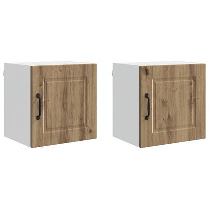 Mobile da cucina 2 pcs Rovere artigianale 40 x 31 x 40 cm