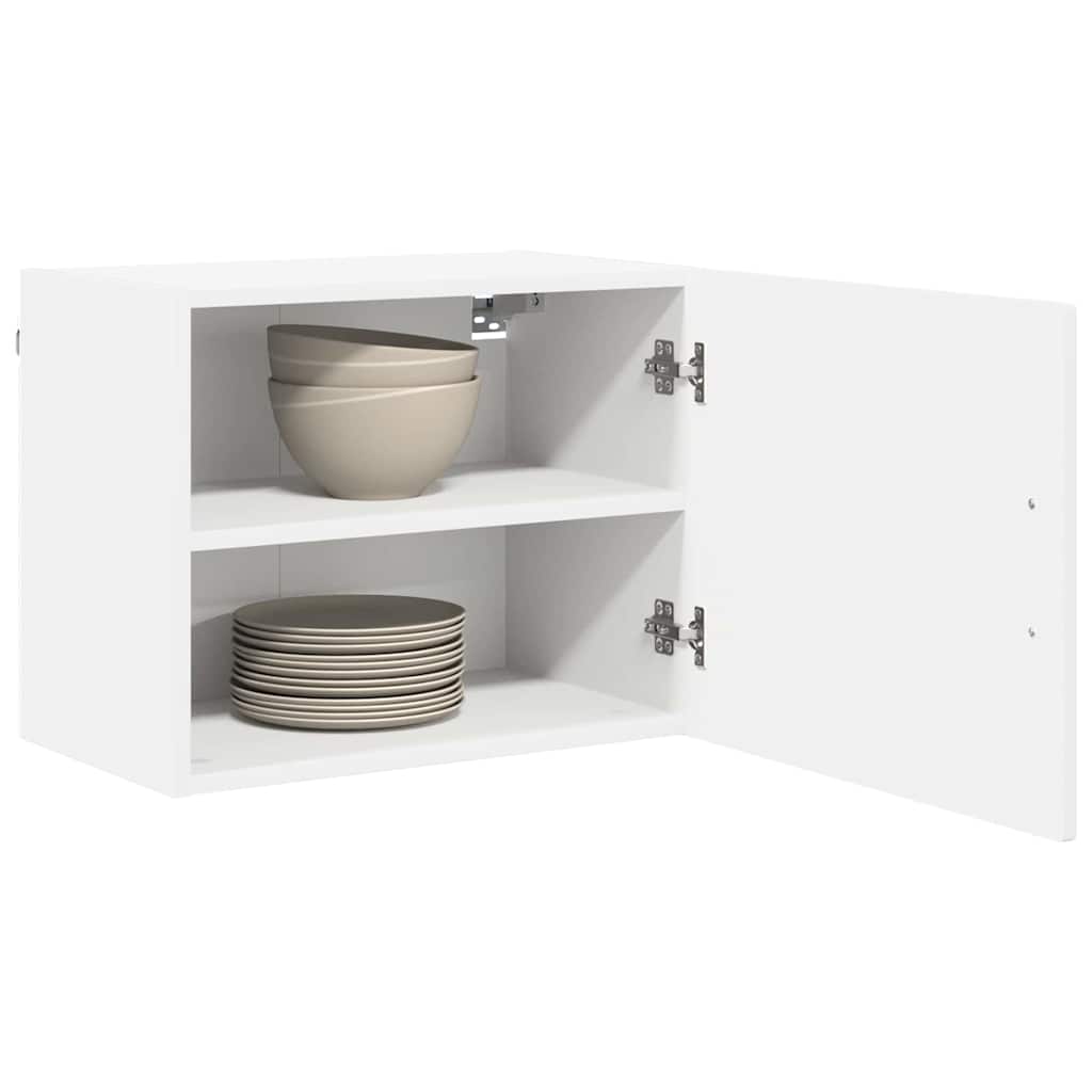 Mobile da cucina 2 pcs Bianco 50 x 31 x 40 cm Legno multistrato