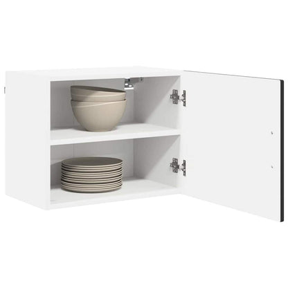 Mobile da cucina 2 pcs Nero 50 x 31 x 40 cm Legno multistrato