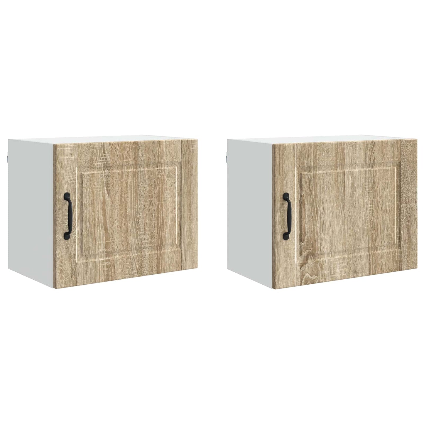 Mobile da cucina con porta 2 pcs Rovere Sonoma 50 x 31 x 40 cm