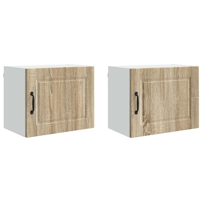 Mobile da cucina con porta 2 pcs Rovere Sonoma 50 x 31 x 40 cm