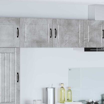 Mobile da cucina con lo scaffale Grigio cemento 50 x 31 x 40 cm
