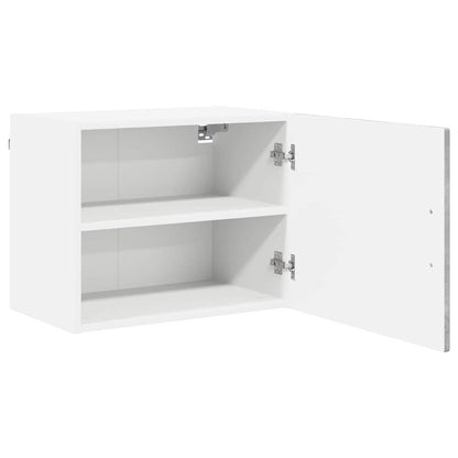 Mobile da cucina con lo scaffale Grigio cemento 50 x 31 x 40 cm