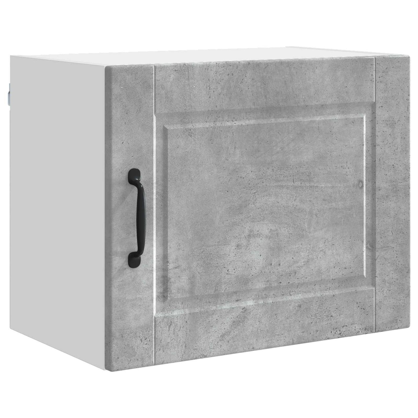 Mobile da cucina con porta 2 pcs Grigio cemento 50 x 31 x 40 cm