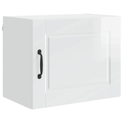 Mobile da cucina con lo scaffale Bianco Lucido 50 x 31 x 40 cm