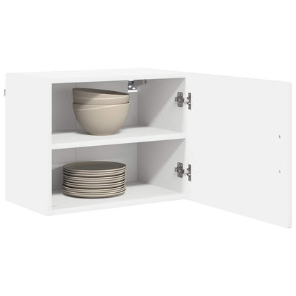 Mobile da cucina con porta 2 pcs Bianco Lucido 50 x 31 x 40 cm