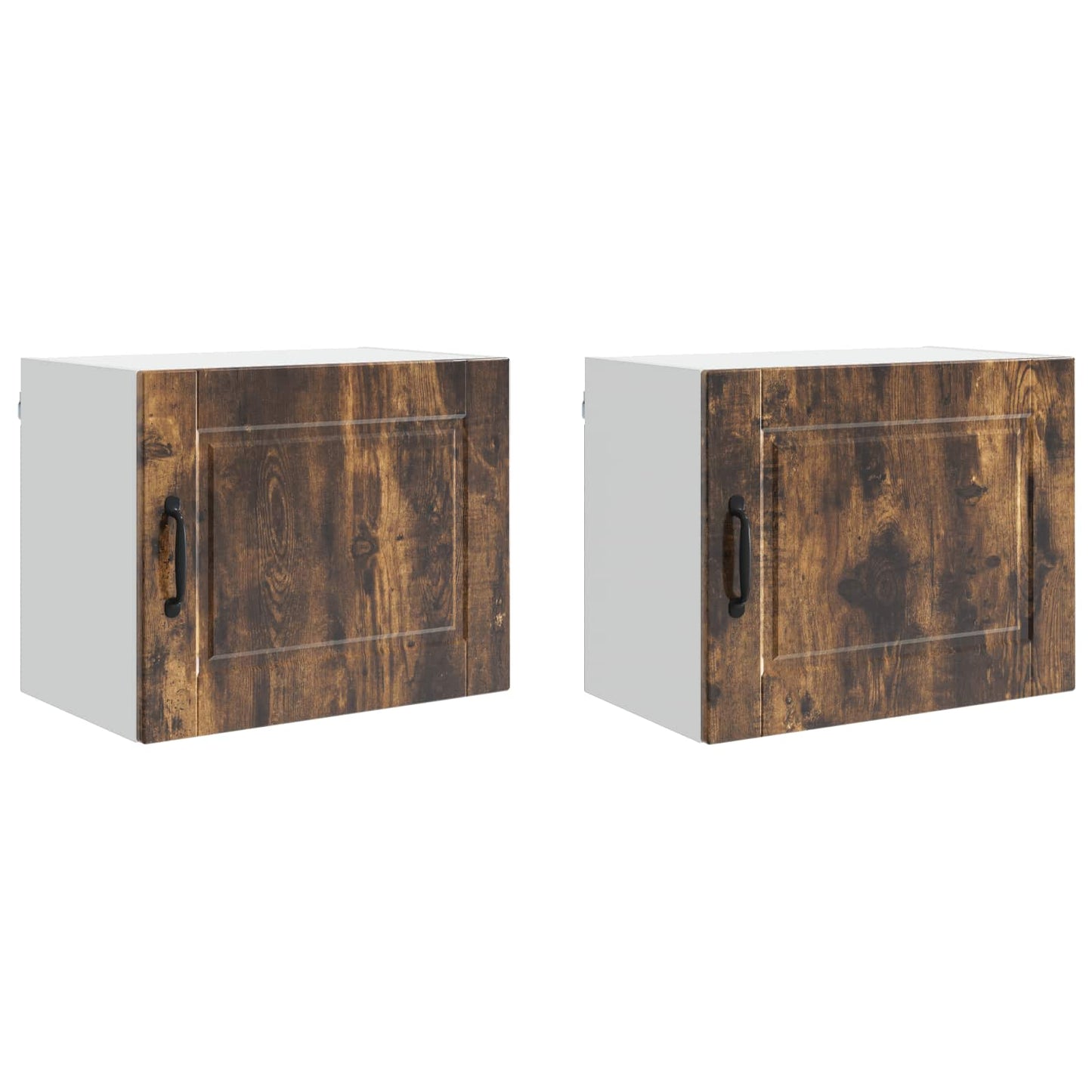 Mobile da cucina con porta 2 pcs Rovere fumÃ© 50 x 31 x 40 cm
