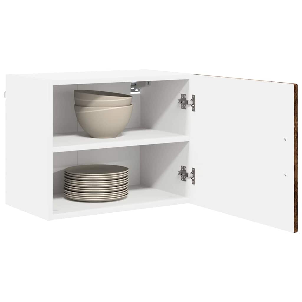 Mobile da cucina con porta 2 pcs Rovere fumÃ© 50 x 31 x 40 cm