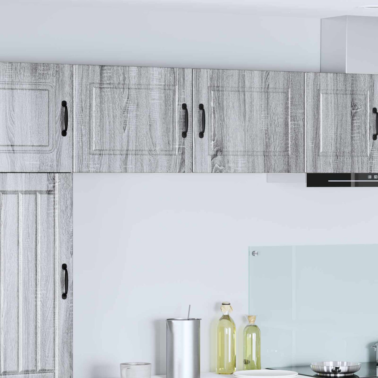 Mobile da cucina con porta 2 pcs Grigio Sonoma 50 x 31 x 40 cm