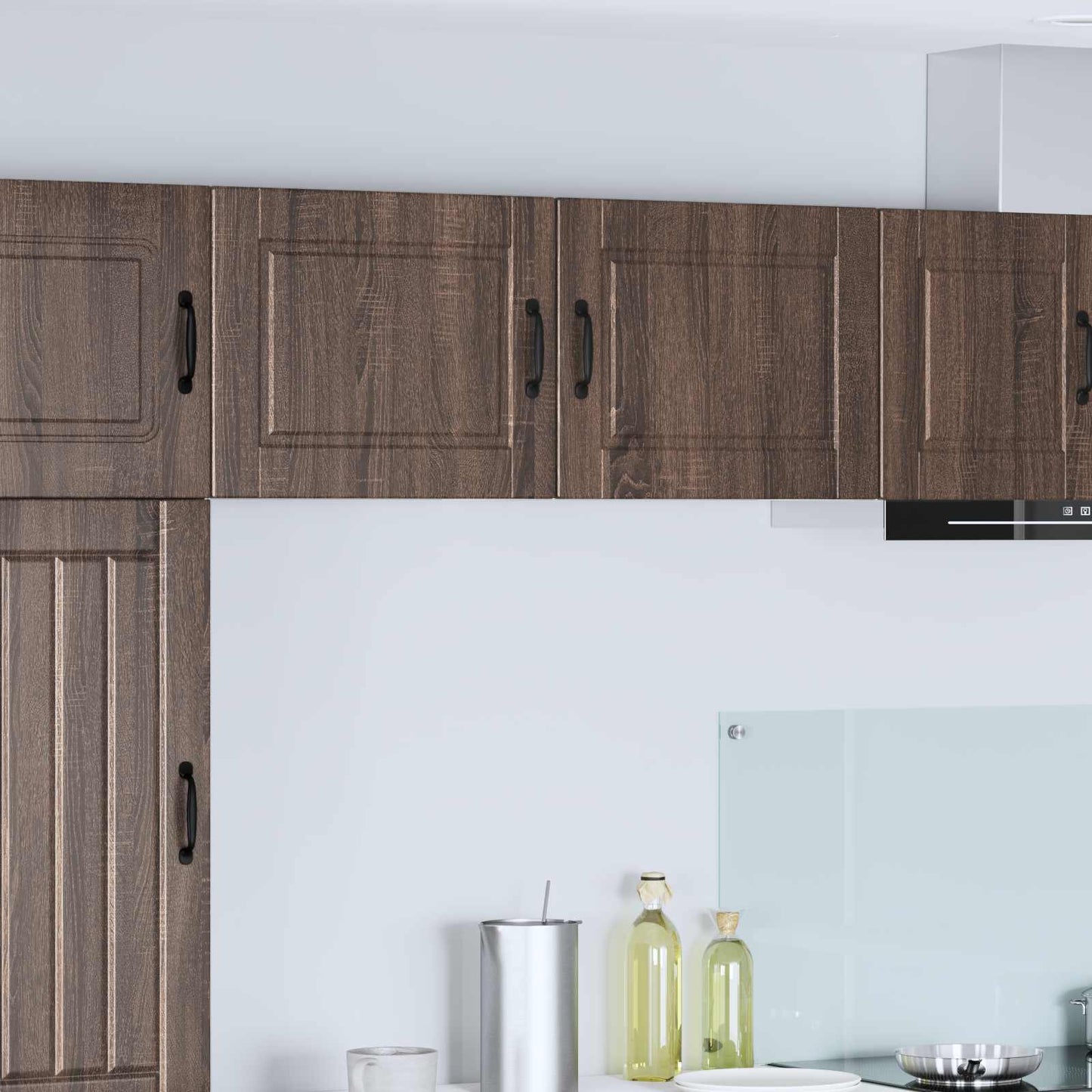 Mobile da cucina con lo scaffale Rovere Marrone 50 x 31 x 40 cm