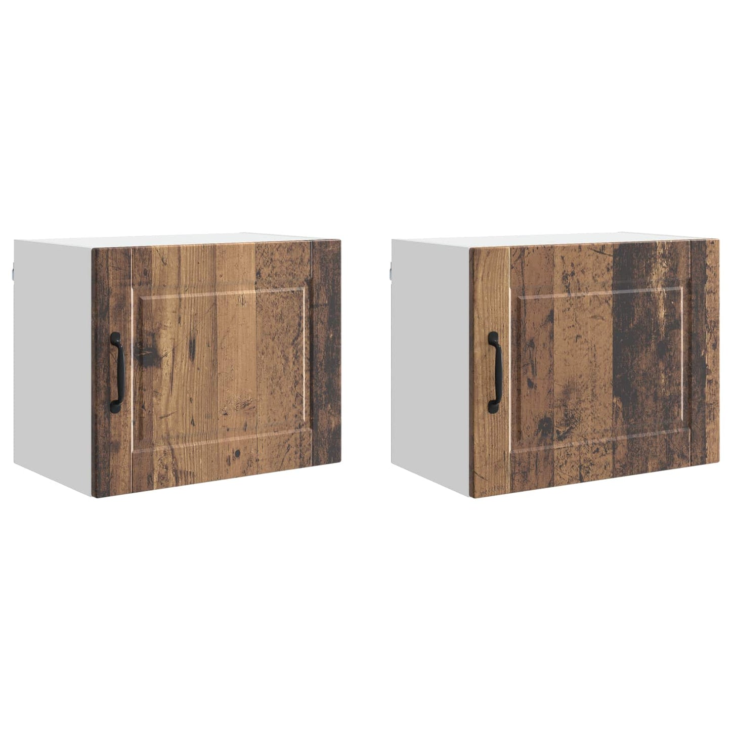 Mobile da cucina con porta 2 pcs Legno vecchio 50 x 31 x 40 cm