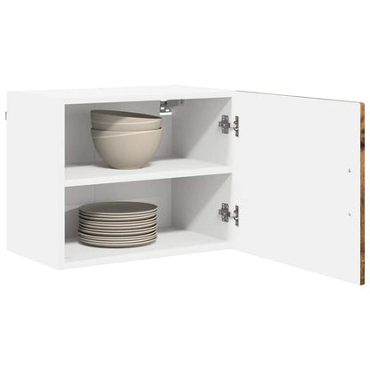 Mobile da cucina con porta 2 pcs Legno vecchio 50 x 31 x 40 cm