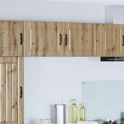 Mobile da cucina 2 pcs Rovere artigianale 50 x 31 x 40 cm