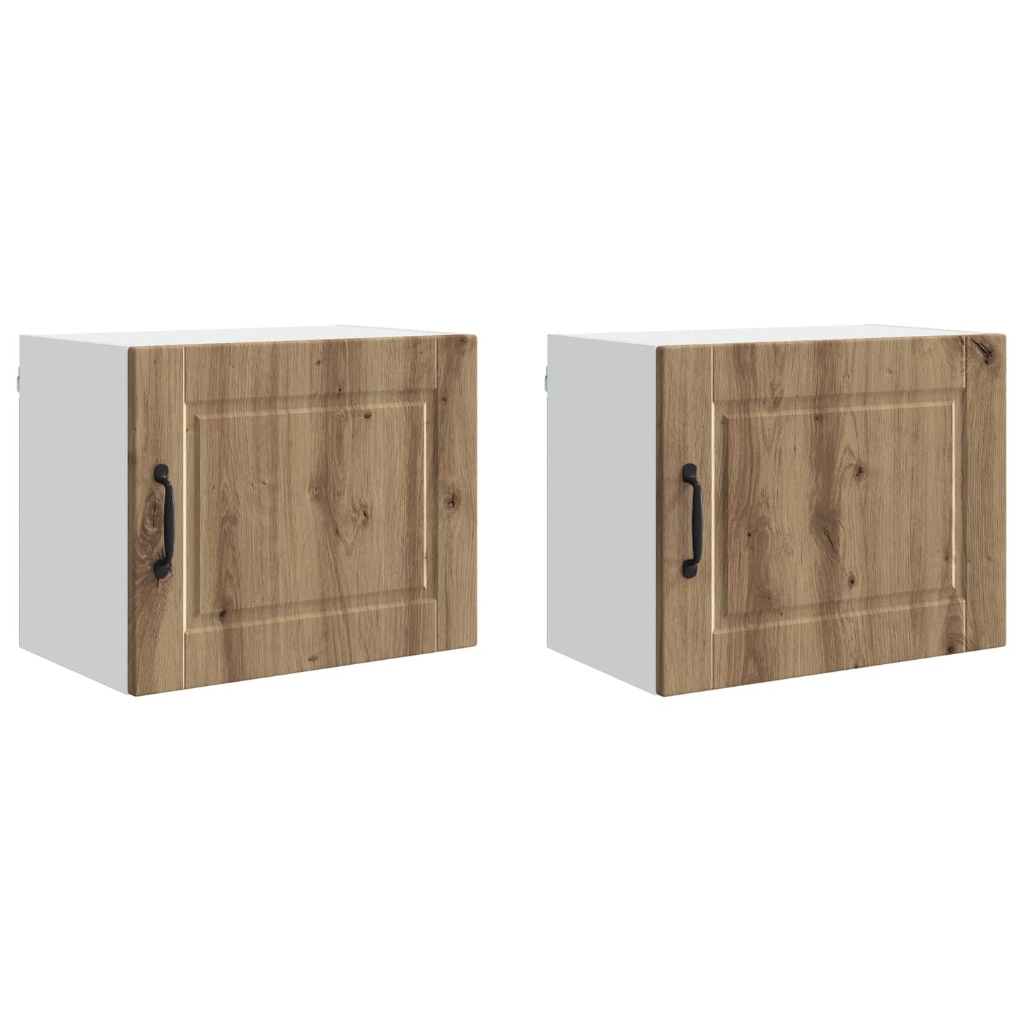 Mobile da cucina 2 pcs Rovere artigianale 50 x 31 x 40 cm