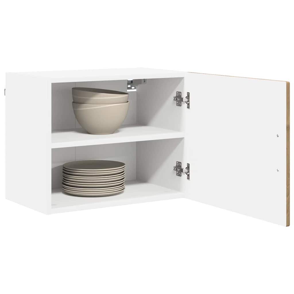 Mobile da cucina 2 pcs Rovere artigianale 50 x 31 x 40 cm