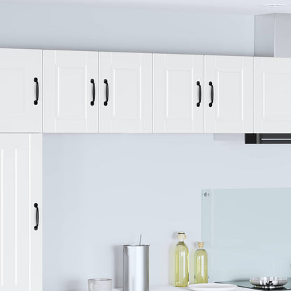 Mobile da cucina 2 pcs Bianco 60 x 31 x 40 cm Legno multistrato