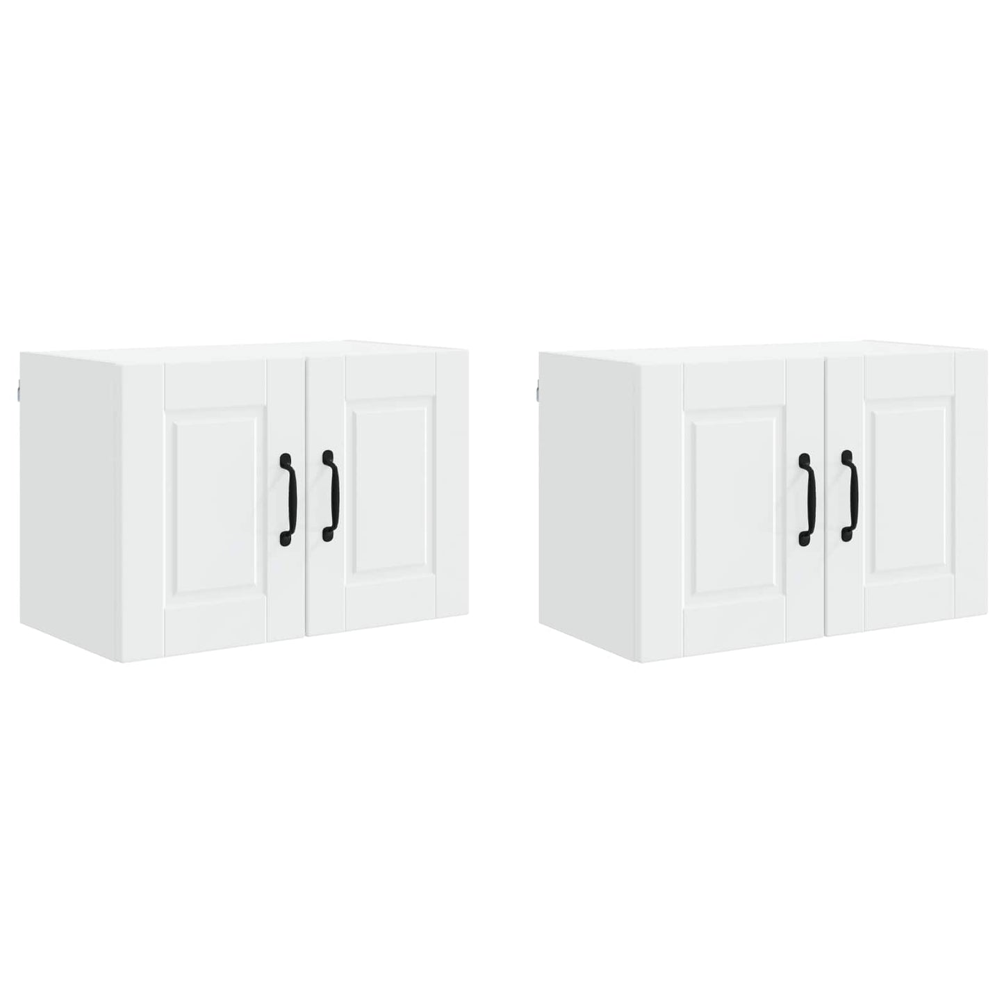 Mobile da cucina 2 pcs Bianco 60 x 31 x 40 cm Legno multistrato