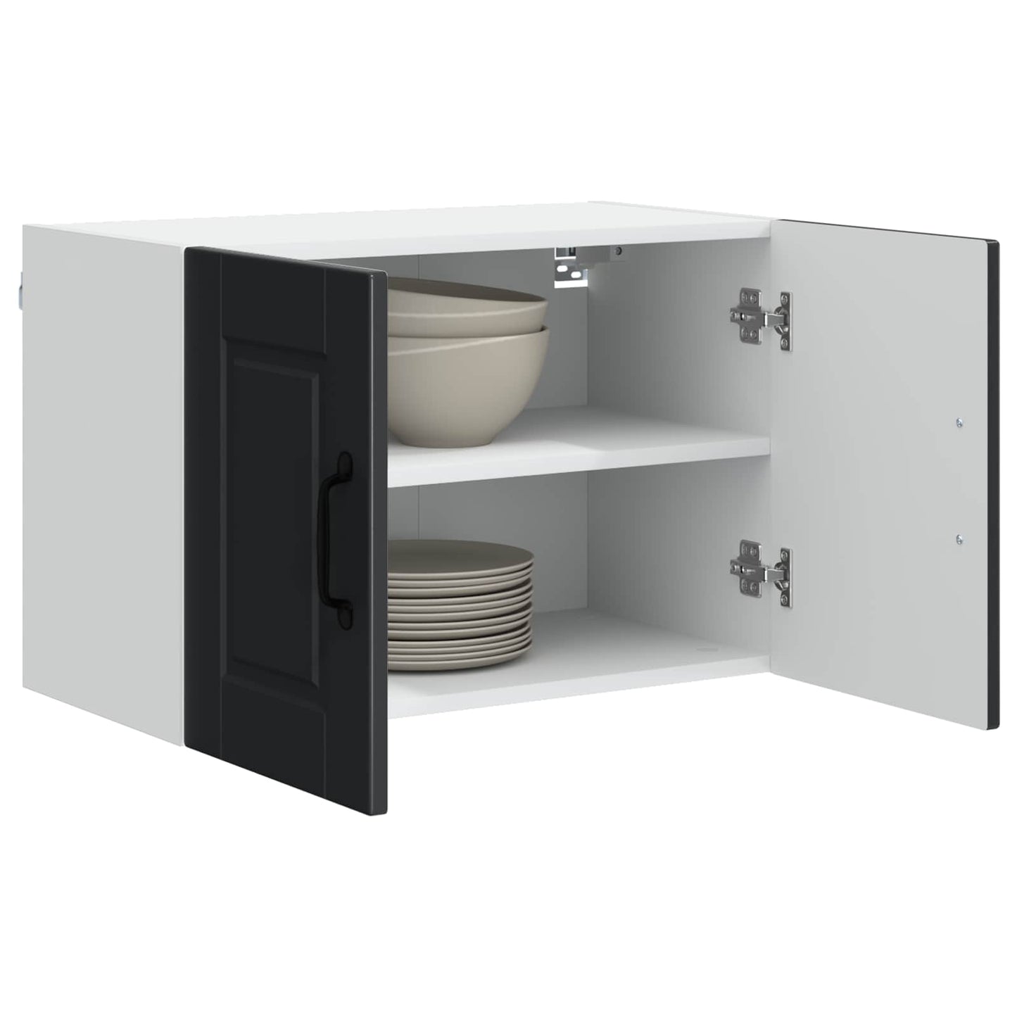 Mobile da cucina Nero 60 x 31 x 40 cm Legno multistrato